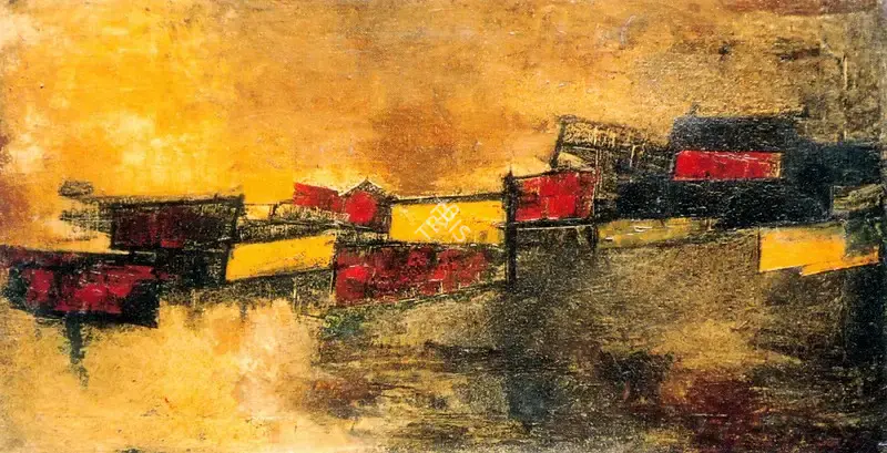 H.A. Gade (Artist), Untitled, Painting