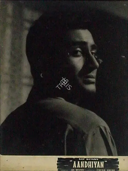 Jal Mistry (Cinematographer), Aandhiyan, 1952, Lobby Card