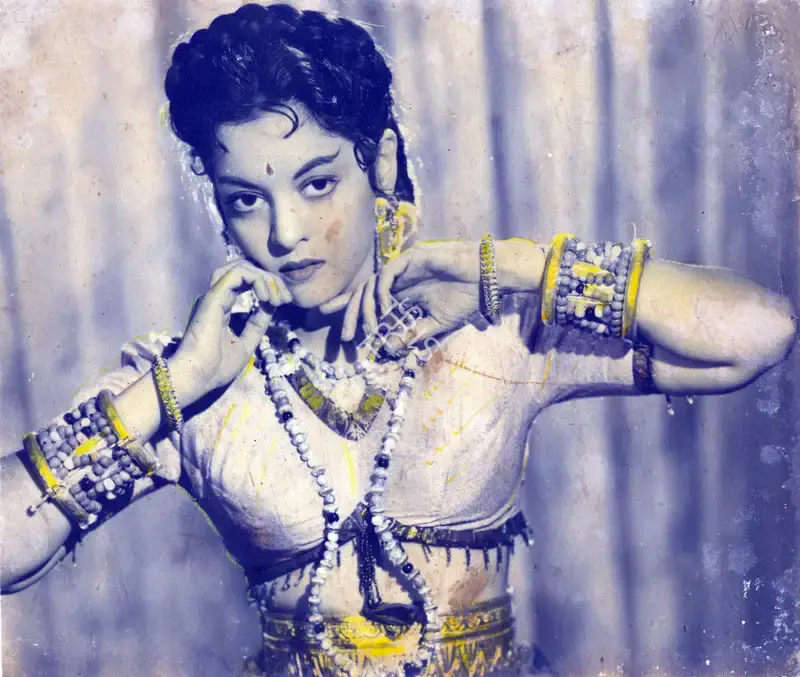 Ratilal Vohra (Producer), Jai Mahadev, 1955, Photographic Still