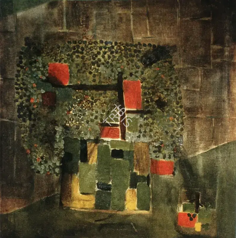 N.S. Bendre (Artist), Untitled, 1965, Painting