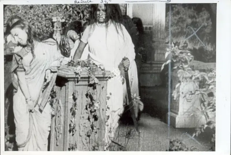 Raja Nene (Director), Lanka Dahan, 1952, Photographic Still