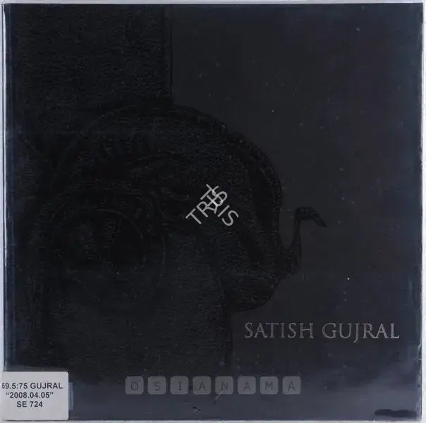 Satish Gujral (Artist), Metamorphosis: Canvas and Bronze 2004 - 2008, 2008, Solo Exhibition Catalogue