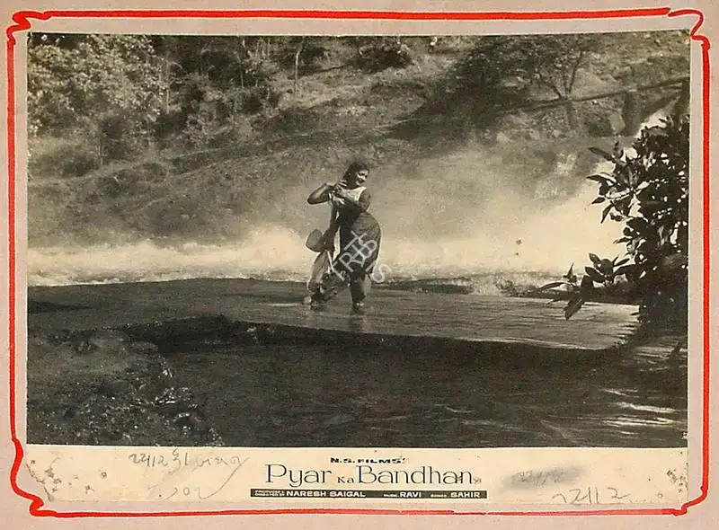 Naresh Saigal (Producer), Pyar Ka Bandhan, 1963, Lobby Card