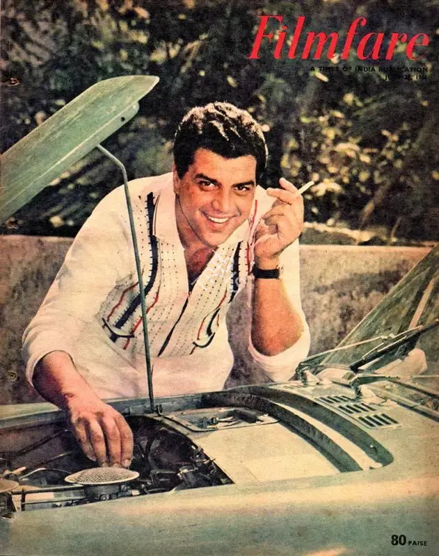 B.K. Karanjia (Editor), Filmfare, 1966, Magazine