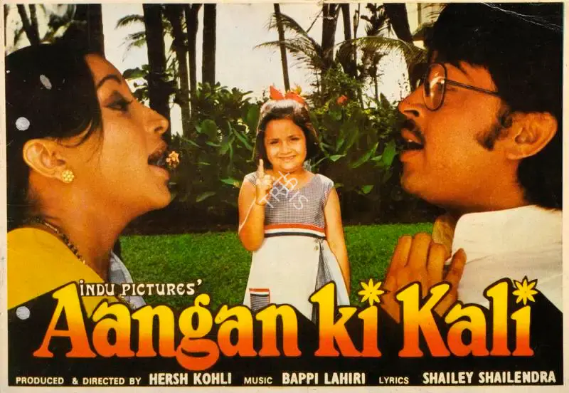 Hersh Kohli (Producer), Aangan Ki Kali, 1979, Song-Synopsis Booklet