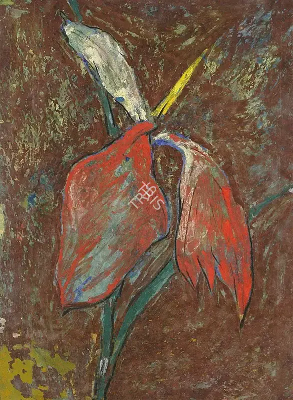 Gopal Ghose (Artist), Untitled, 1955, Painting
