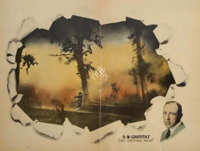 Dw Griffith (Director), One Exciting Night, 1922, Lobby card