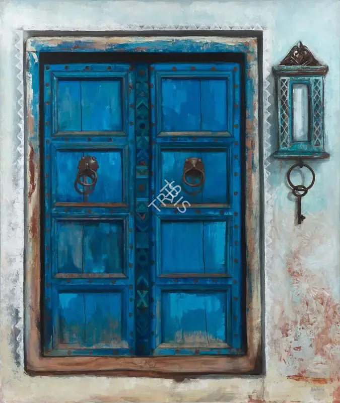 Shalini&nbsp;Bharadwaj (Artist), The Key, 2022, Painting