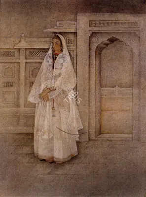 Surendranath Kar (Artist), Marble Prison, Painting