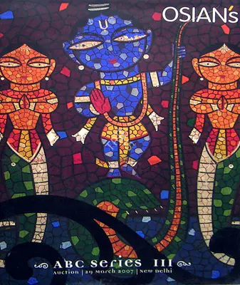 Osians (Auction House), ABC Series III, 2007, Auction Catalogue