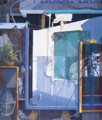Kaleka, Ranbir (Artist). Adam's Ills, 1979 | Painting, So.NeY/03.04.96, 1996 · Sotheby's