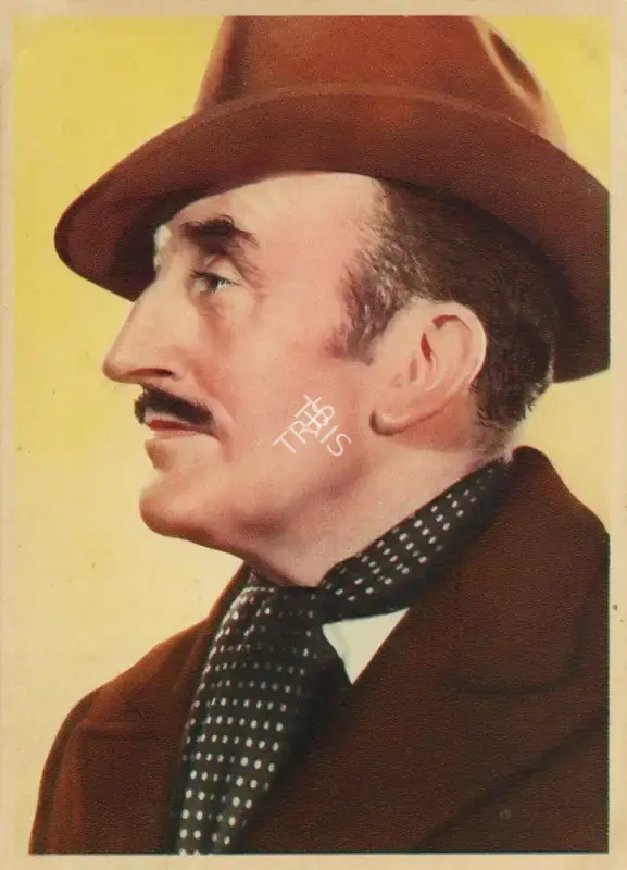 Nestle (Sponsor), Nestle (Sponsor), Stars of the Silver Screen: Tom Walls | Trading Card, 1930s, Trading Card
