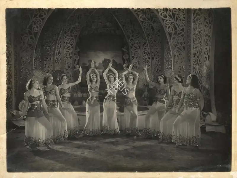 J.B.H. Wadia (Producer), Noor E Yaman, 1935, Photographic Still