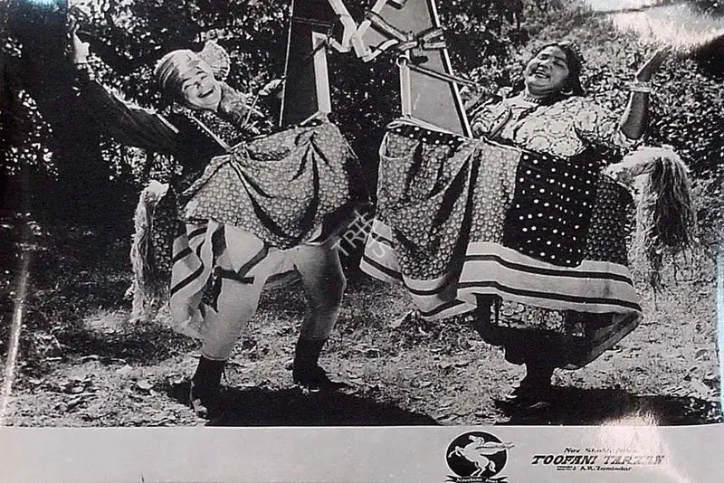 A.R. Zamindar (Producer), Toofani Tarzan, 1962, Lobby Card
