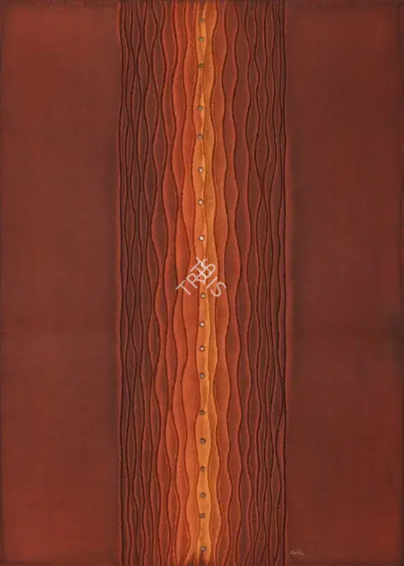 Qadri, Sohan (Artist). Untitled, 2006 | Painting, Sa.Del/14.09.24, 2024 · Saffronart