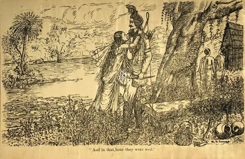 M.S. Sarma (Artist), Shakuntala 02, Political Propaganda