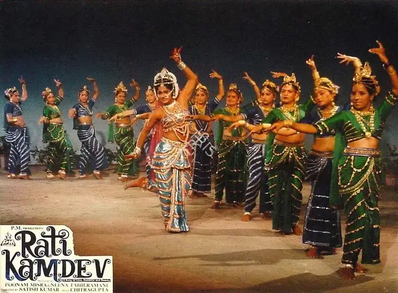 Satish Kumar (Director), Rati Kamdev, Lobby Card