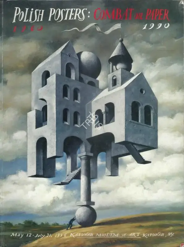 Aline Benjamin (Editor), Polish Poster, 1996, Edited Book