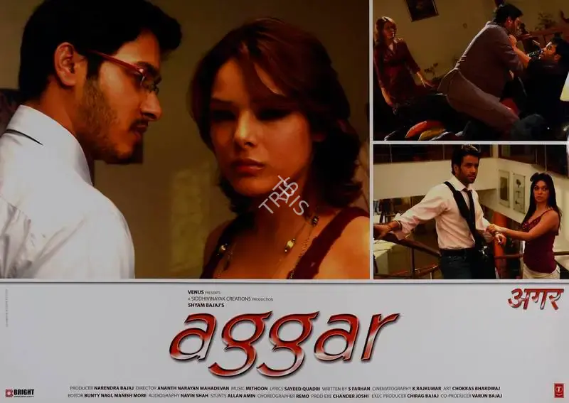 Narendra Bajaj (Producer), Aggar, 2007, Lobby Card