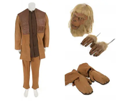 Arthur P. Jacobs (Producer), Planet Of The Apes, 1968, Costume