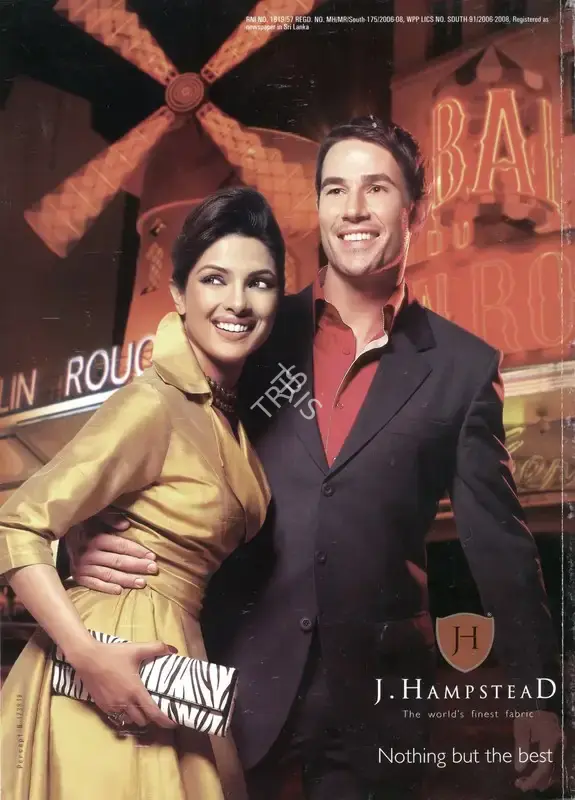 Jitesh Pillaai (Editor), Filmfare, 2007, Magazine
