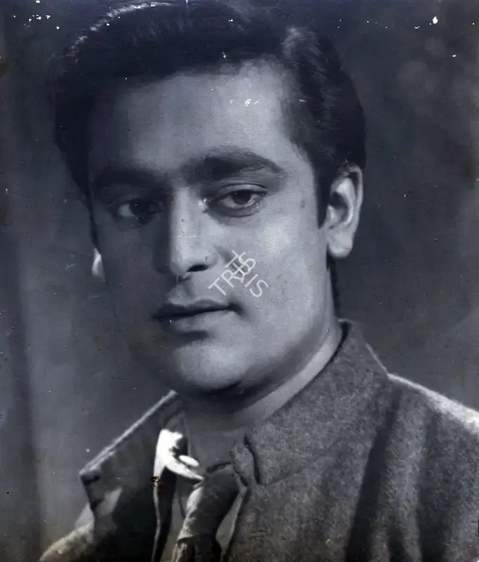 R.D. Mathur (Cinematographer), Magroor, 1950, Photographic Still