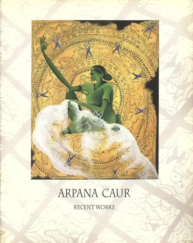 Arpana Caur (Artist), Arpana Caur, Solo Exhibition Catalogue