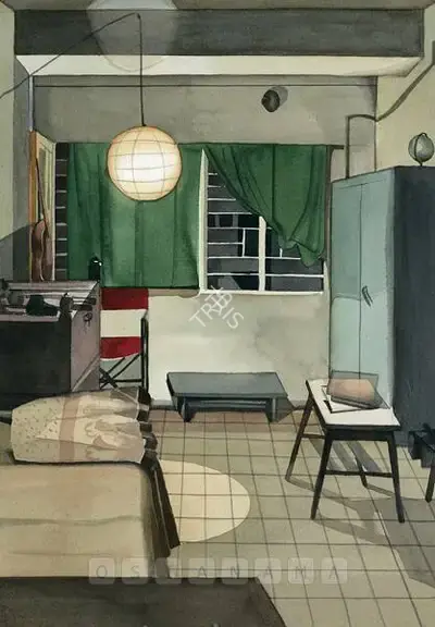 Shibu Natesan (Artist), Untitled, 2000, Painting