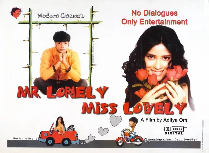 Aditya Om (Director), Mr Lonely Miss Lovely, 2004, Full Sheet Poster