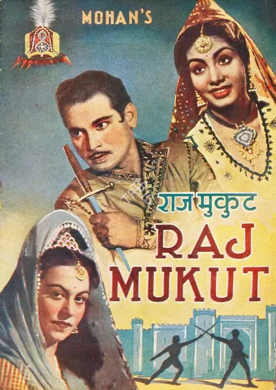 Mohan (Producer), Raj Mukut, 1950, Song-Synopsis Booklet