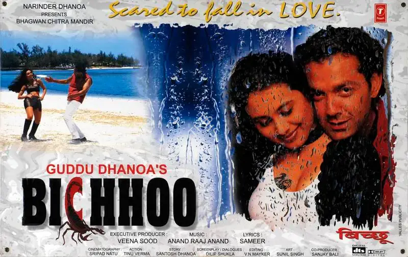 Guddu Dhanoa (Producer), Bichhoo, 2000, Lobby Card