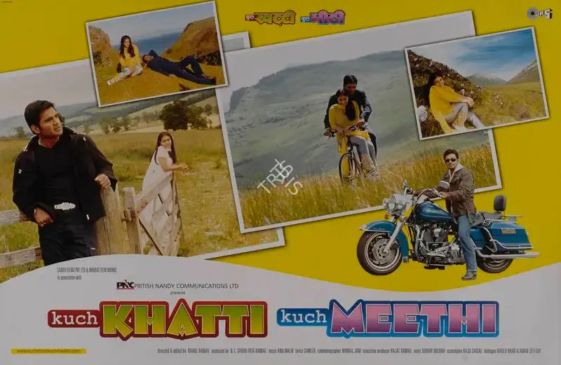Rita Rawail (Producer), Kuch Khatti Kuch Meethi, 2001, Lobby Card