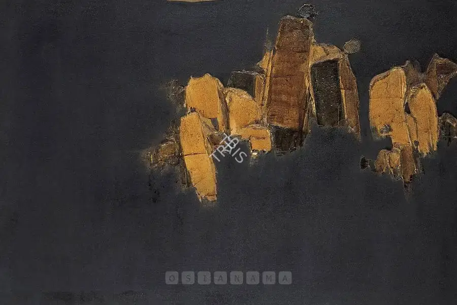 Qadri, Sohan (Artist). Swan Lake (Chachoki Phagwara), 1964 | Painting, Os.Mum/09.02.05, 1964