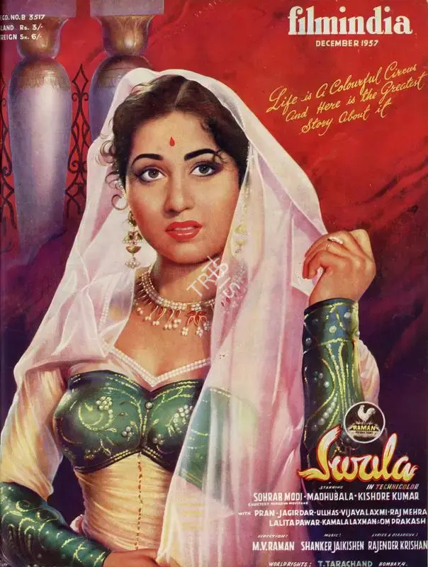 Baburao Patel (Editor), Filmindia, 1957, Magazine