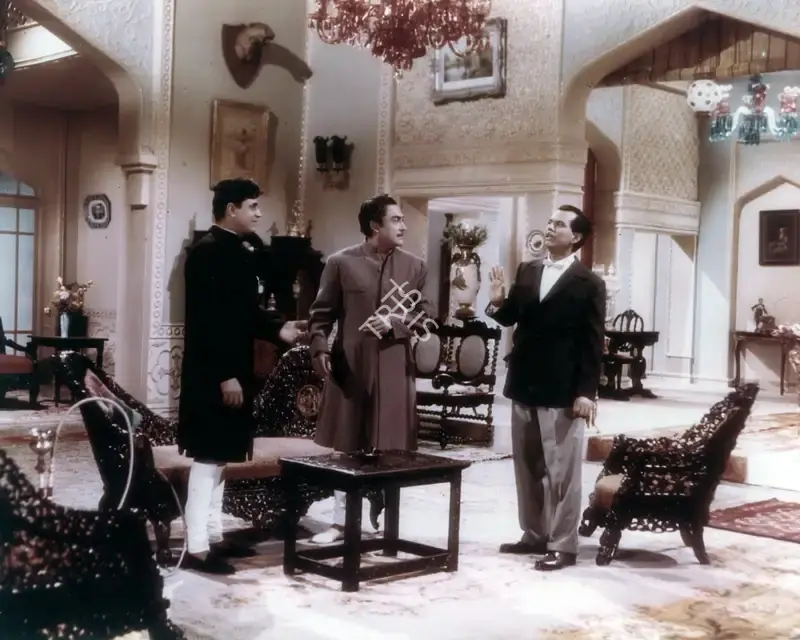 G. Singh (Cinematographer), Mere Mehboob, 1963, Photographic Still