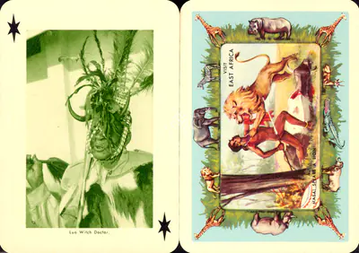 East Africa, 1957, Playing Cards