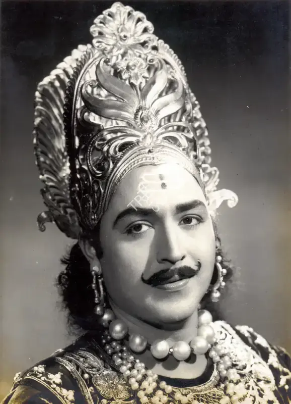 Homi Wadia (Producer), Tilottama, 1954, Photographic Still
