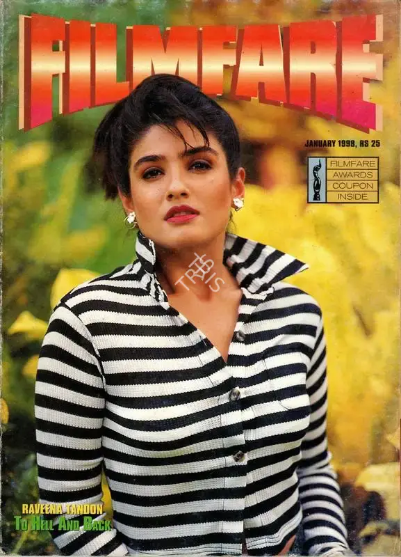 Khalid Mohamed (Editor), Filmfare, 1998, Magazine