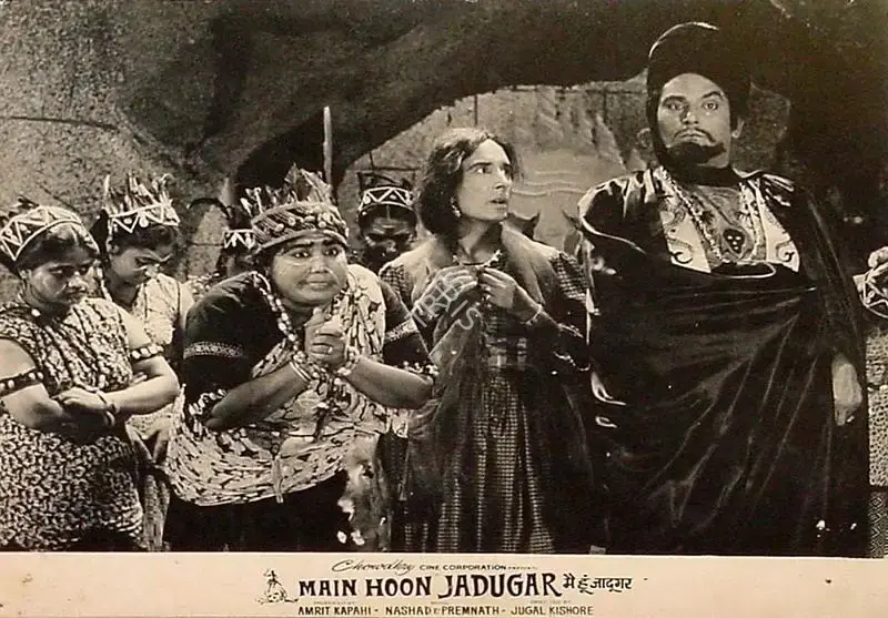 Amrit Kapahi (Producer), Main Hoon Jadugar, 1965, Lobby Card