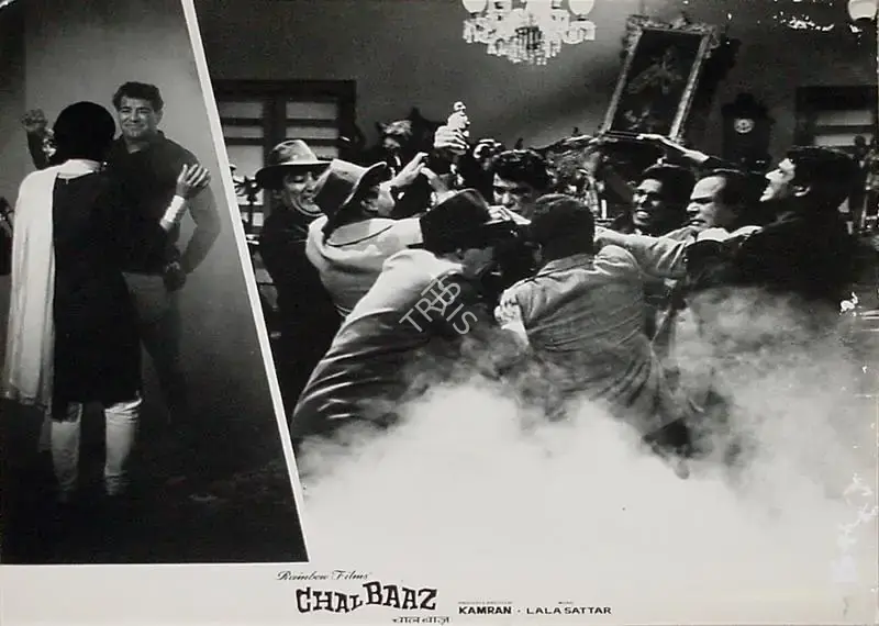 Kamran (Producer), Chal Baaz, 1969, Lobby Card