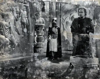R.D. Mathur (Cinematographer), Mughal E Azam, 1960, Photographic Still