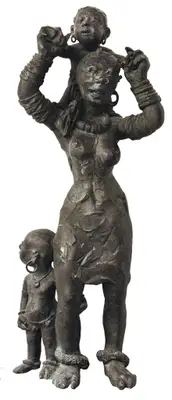 Tarak Garai (Artist), Fondness II, 1991, Sculpture