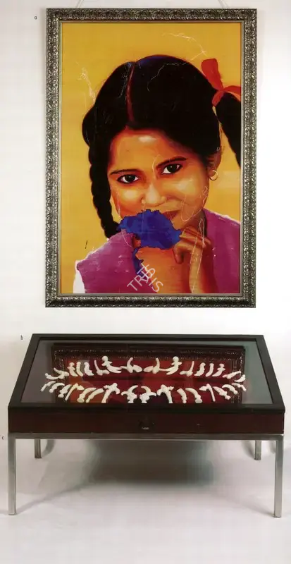 Reena Saini (Artist), Penumbra Passage (Canine Cases), Sculpture