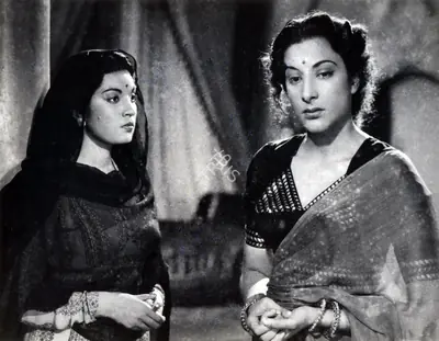 Fali Mistry (Cinematographer), Babul, 1950, Photographic Still