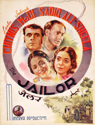 Sohrab Modi (Producer), Jailor, The, 1938, Song-Synopsis Booklet