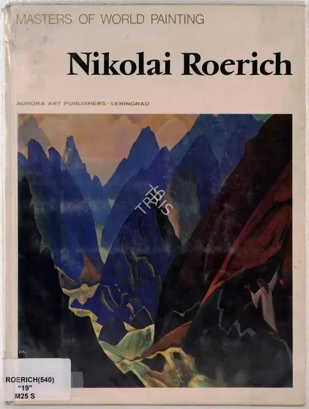 Nikolai Roerich, 1985, Edited Book
