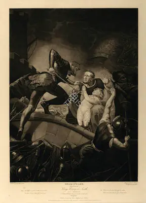 After James Northcote (Artist), (Third part of) King Henry the Sixth, 1796, Aquatint