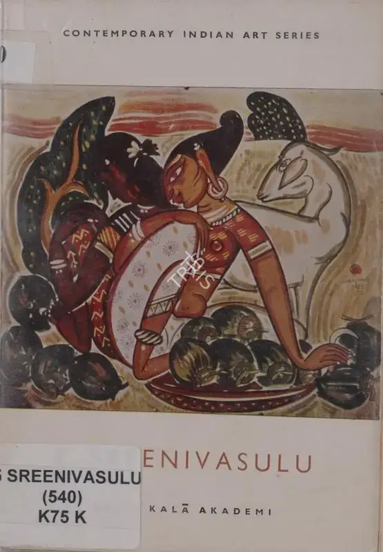 K. Sreenivasulu, 1966, Edited Book