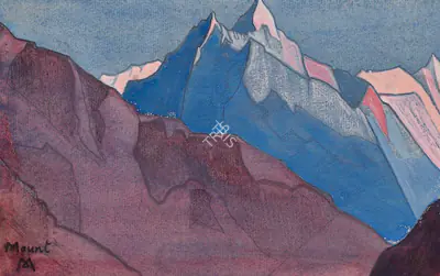 Roerich, Nicholas (Artist). Mount "M", 1932 | Painting, Ch.NeY/20.03.24, 2024 · Christie's