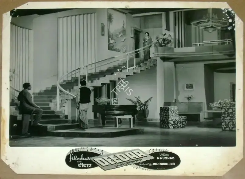 Nitin Bose (Cinematographer), Deedar, 1951, Lobby Card
